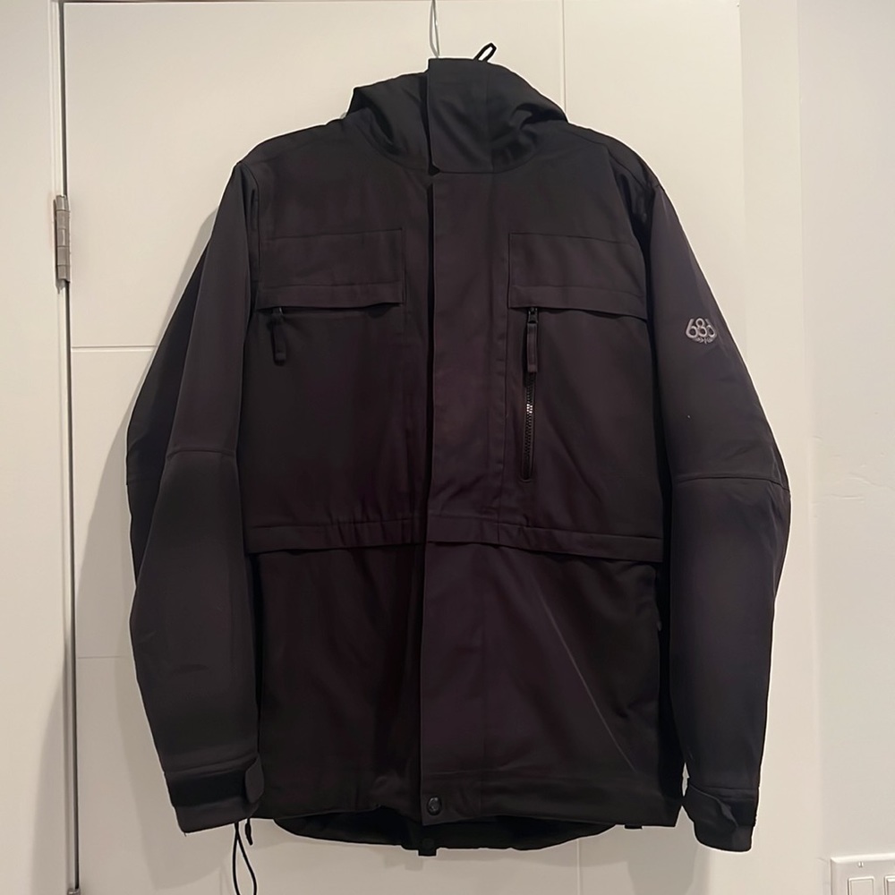 Mens 686 Snowboarding Jacket